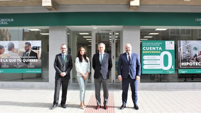 Nueva oficina de Eurocaja Rural en Albacete. Foto: Eurocaja Rural.