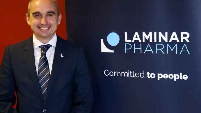 David Roberto García, CFO de Laminar Pharma