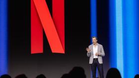 Greg Peters, co consejero delegado de Netflix, durante su participación en el MWC.