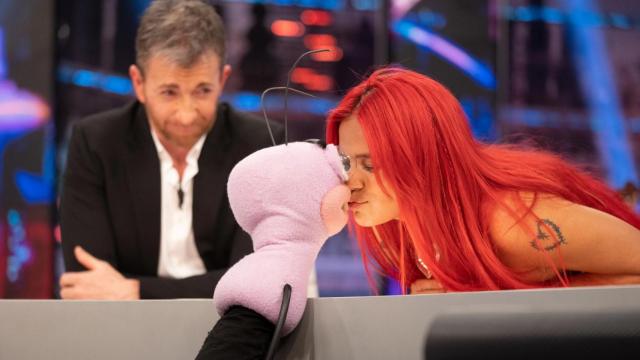 Karol G en 'El Hormiguero'