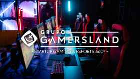 Imagen con el logo del Grupo Gamersland, que desarrolla varias líneas de negocio.