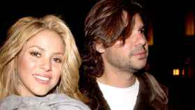 Shakira y Antonio de la Rúa, en una imagen de archivo.