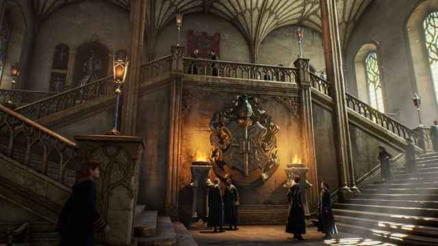 Un fotograma de 'Hogwarts Legacy', el videojuego sobre la saga literaria de Harry Potter