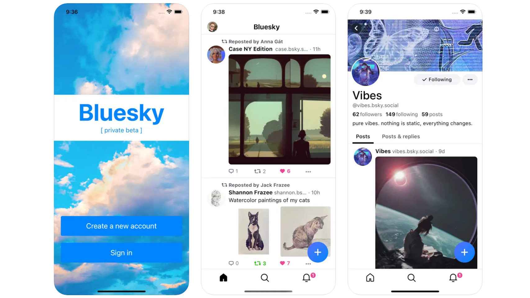 Bluesky, la app del cofundador de Twitter ya está disponible para algunos usuarios