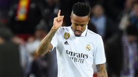 Éder Militao, con el Real Madrid