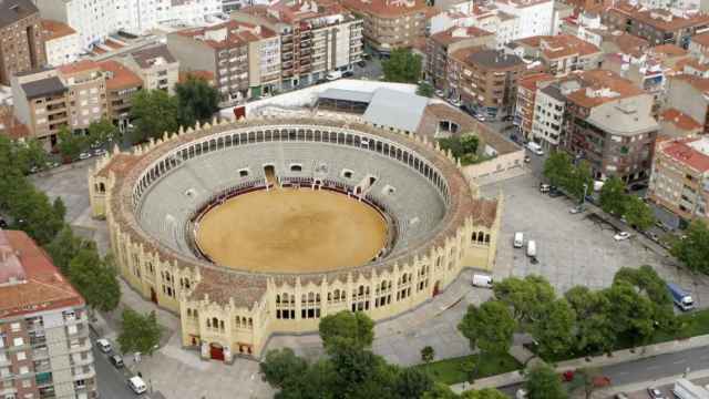 Plaza de toros de Albacete.