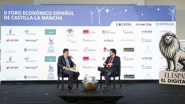 Juan Manuel García Horrillo, director de Energías Renovables, Gas y Electricidad de Cepsa, en el II Foro Económico de Castilla-La Mancha 'Logros y Desafíos