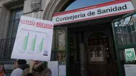 Los médicos de atención hospitalaria de la Comunidad de Madrid acuden a la huelga