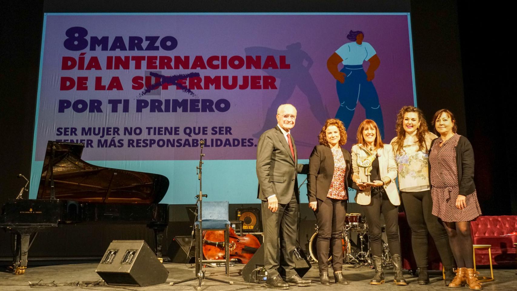 Así ha sido la gala conmemorativa por el Día Internacional de la Mujer