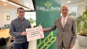 Caja Rural de Soria dona a Cáritas los 2.000 euros recaudados en el Día Solidario 2022