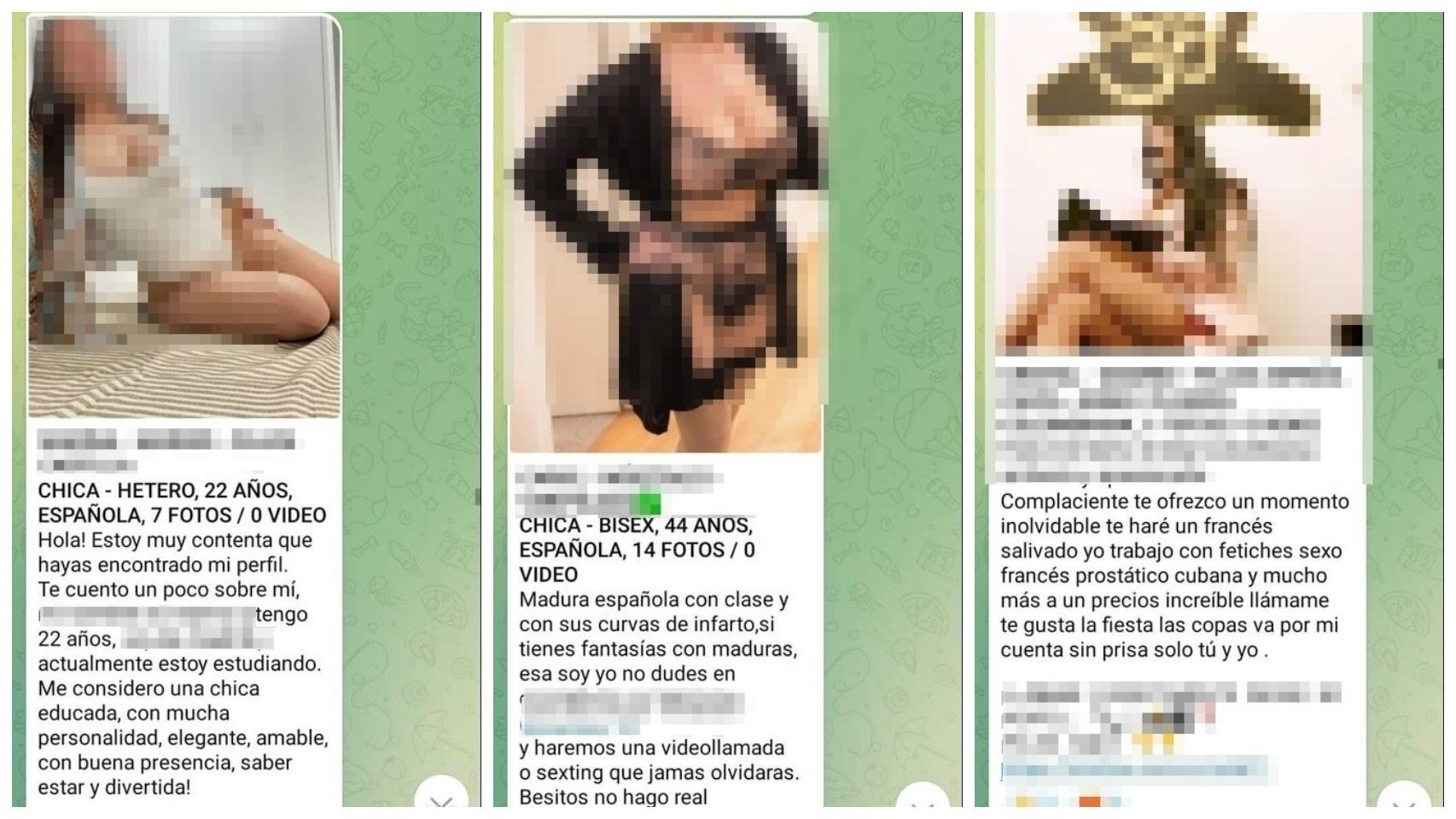 Grupo sexo telegram