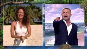 Las emotivas palabras de Jorge Javier a Laura Madrueño en su debut como presentadora de 'Supervivientes'