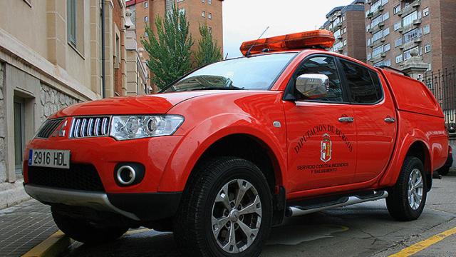 Servicio de extinción de incendios y salvamento de la Diputación de Burgos