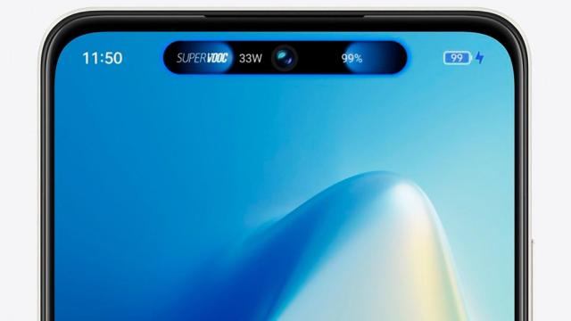 Realme C55 con la Dynamic Island de Apple