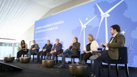 Un momento del debate sobre el Diálogo Social celebrado en el II Foro Económico Español Castilla-La Mancha.