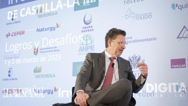 Eduardo Campos, director general de Valoriza-Sacyr Servicios.