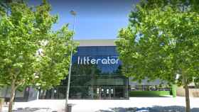El colegio Litterator de Aranjuez.