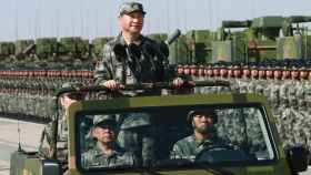 Xi Jinping, en una parada militar.
