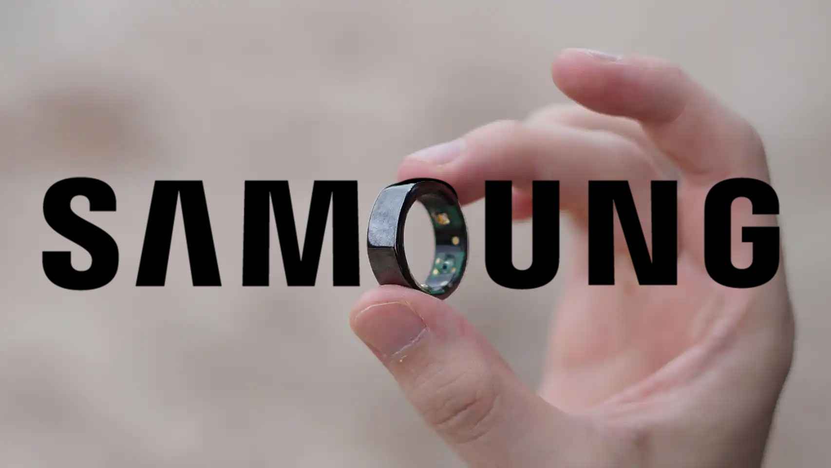 Samsung estrena su anillo inteligente Galaxy Ring en el MWC