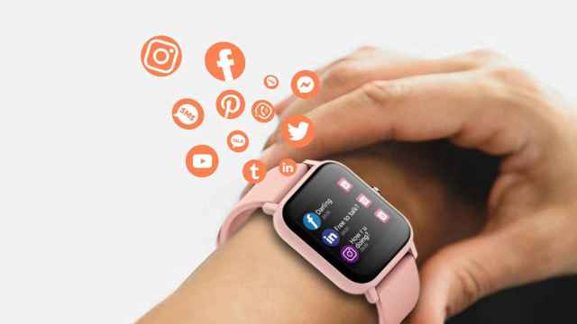 Este smartwatch Blackview te ofrece la máxima conectividad y facilidades  ¡Por menos de 30 €!