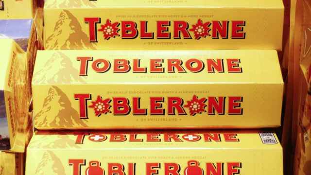 Chocolatina de Toblerone.