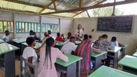 Pádel por África: EducaGuinea organiza un torneo benéfico para seguir escolarizando.