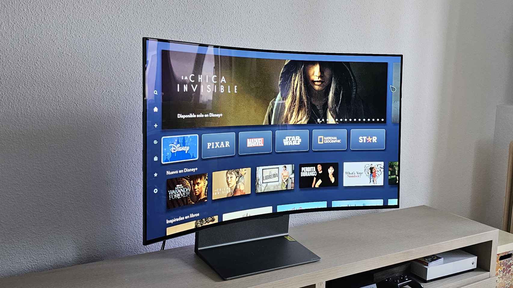 Mejoran las pantallas curvas la experiencia de la televisión?