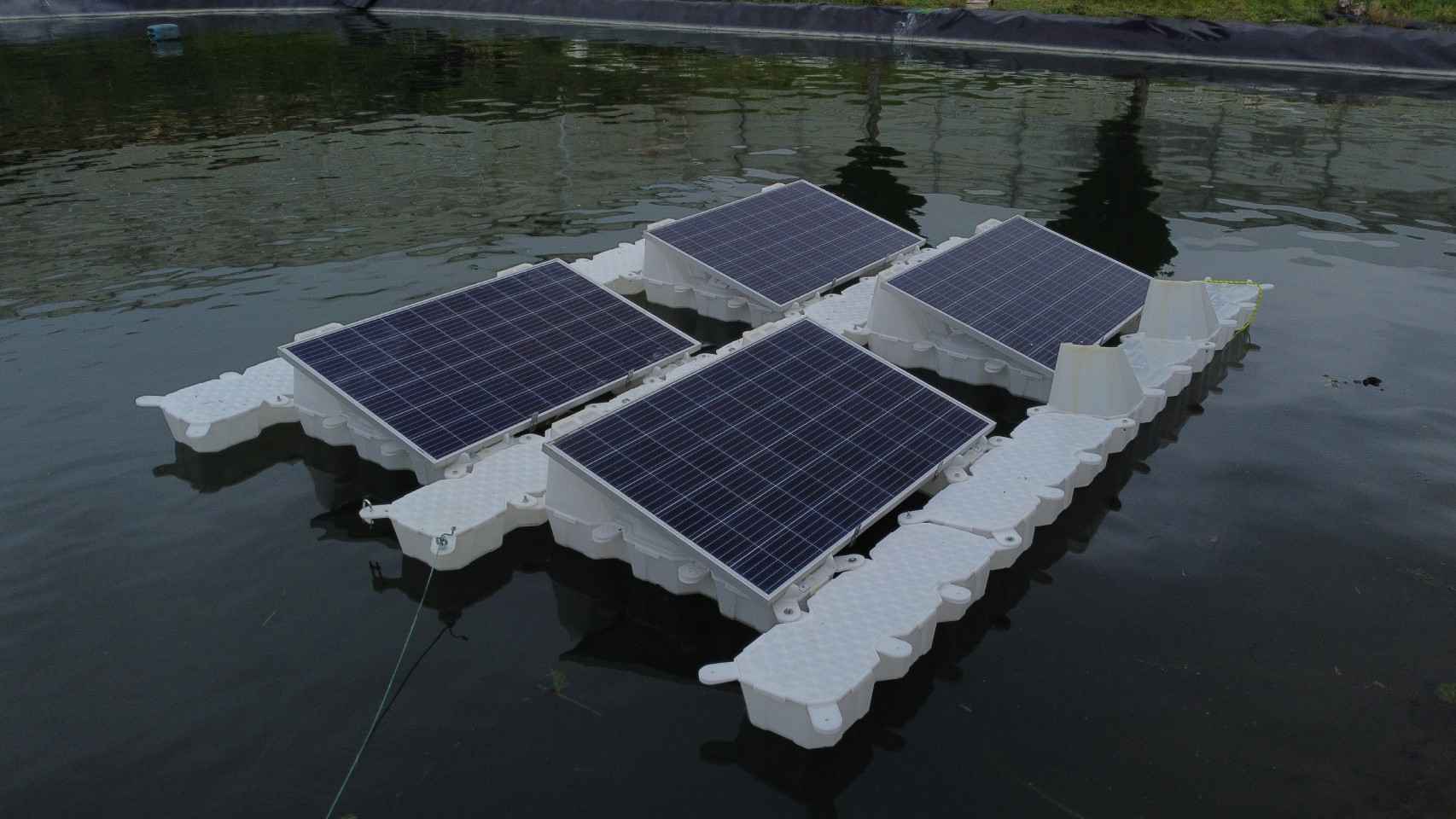 Lamaru, la solución para la fotovoltaica flotante