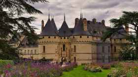 El castillo de Chaumont-sur-Loire.