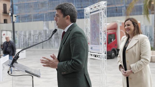 Carlos Mazón y María José Catalá, en un acto reciente en Valencia.