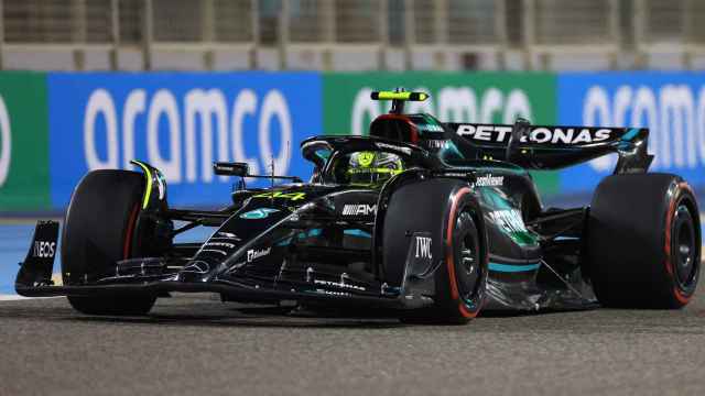 Lewis Hamilton, en el Gran Premio de Bahréin F1 2023
