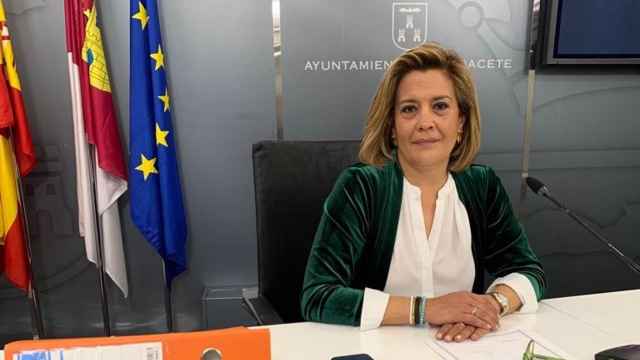 Rosario Velasco, concejal de VOX en el Ayuntamiento de Albacete.