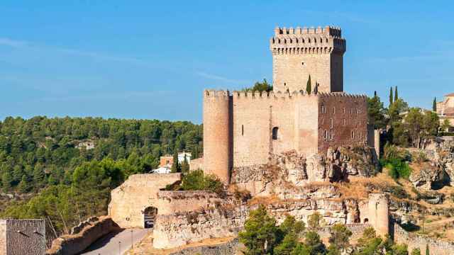 El castillo de Alarcón. Imagen de Turismo de Castilla-La Mancha.