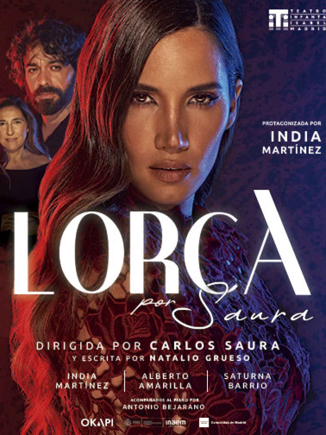 Cartel de Lorca por Saura.