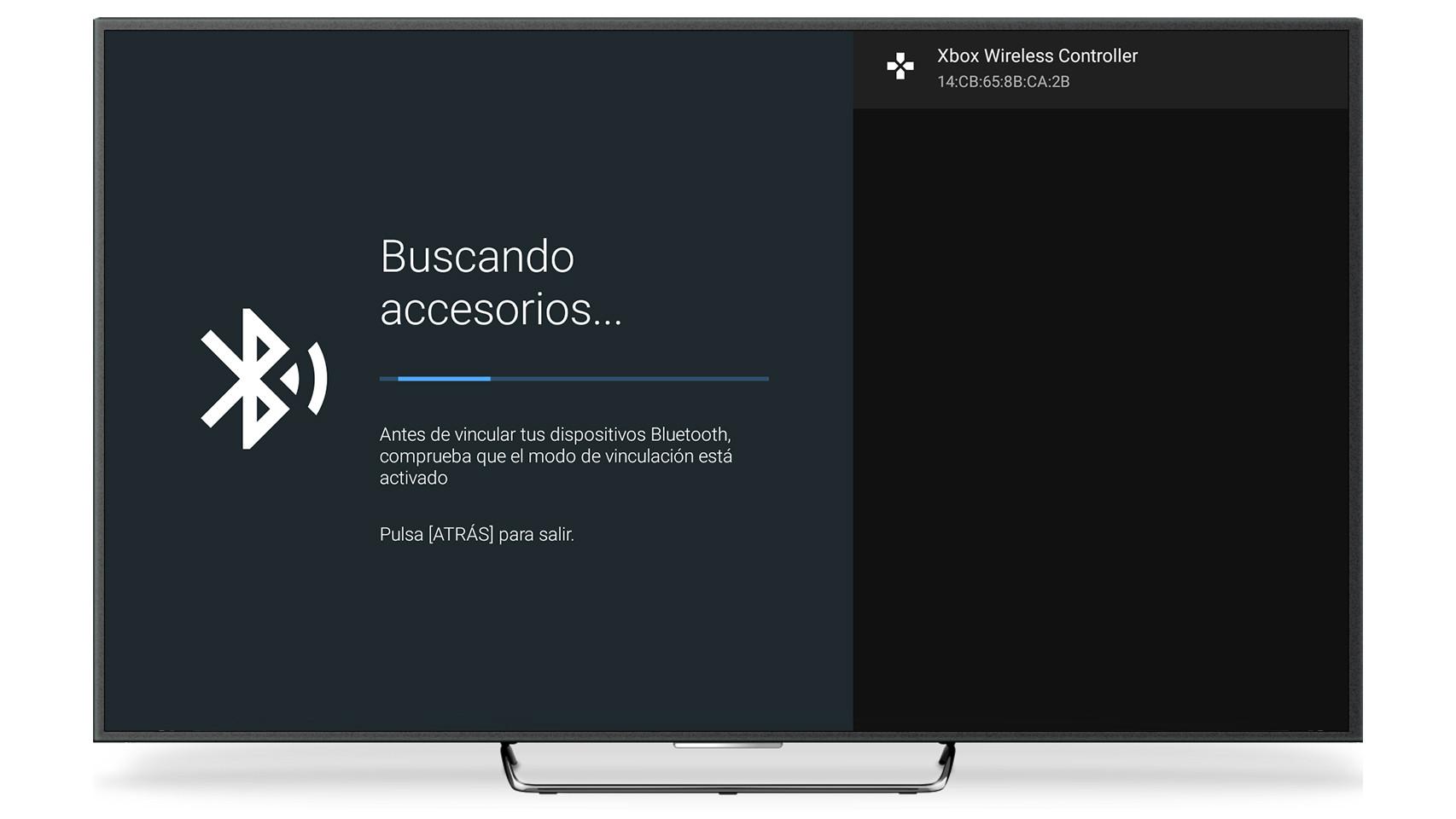 Cómo activar la configuración Bluetooth en un Android TV