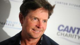 Michael J. Fox, en un evento solidario celebrado en 2015 en Nueva York.