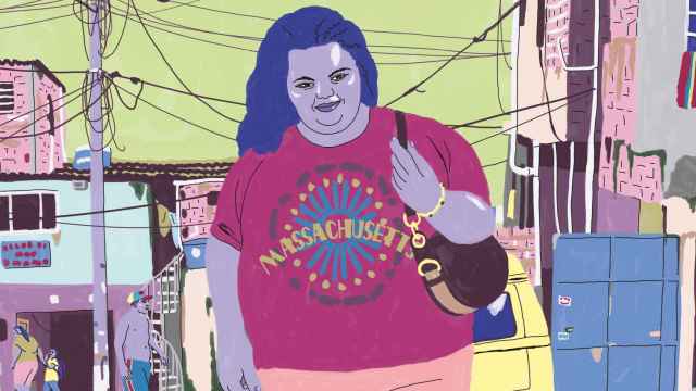 'Escucha, hermosa Márcia': el premiado cómic que toma el pulso a las favelas de Río de Janeiro