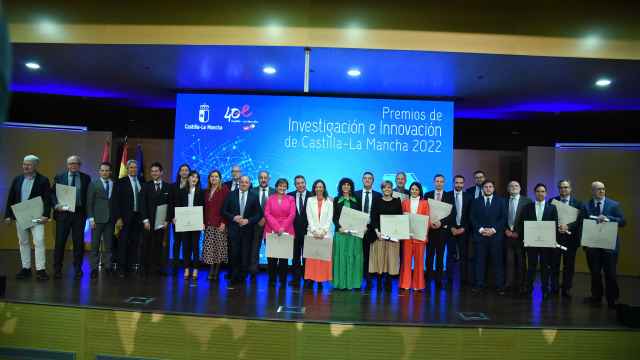 Premios de Investigación e Innovación de Castilla-La Mancha 2022. Foto: JCCM.