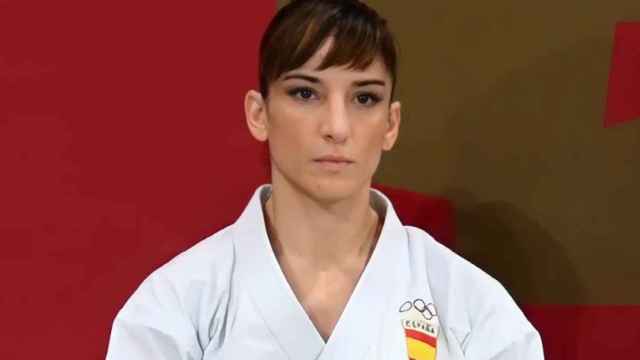 La karateca Sandra Sánchez.