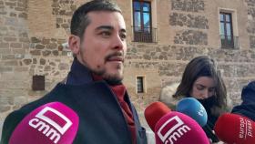 José Luis García Gascón, candidato de Unidas Podemos a la Presidencia de la Junta de Comunidades de Castilla-La Mancha.