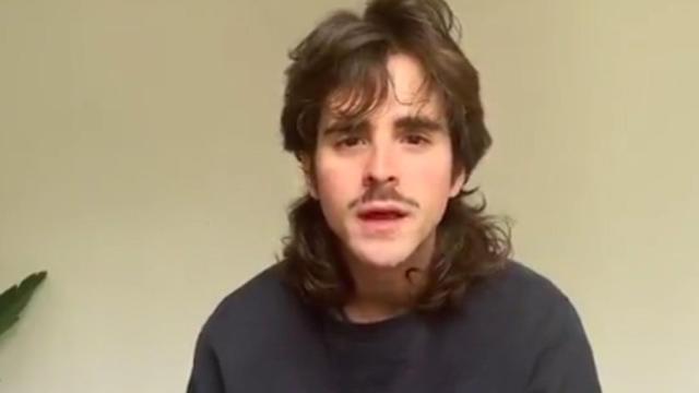 Captura del vídeo que ha compartido Óscar en su cuenta.