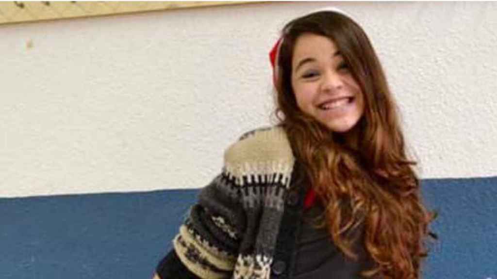 Malén Ortiz, menor de 15 años desaparecida hace nueve.