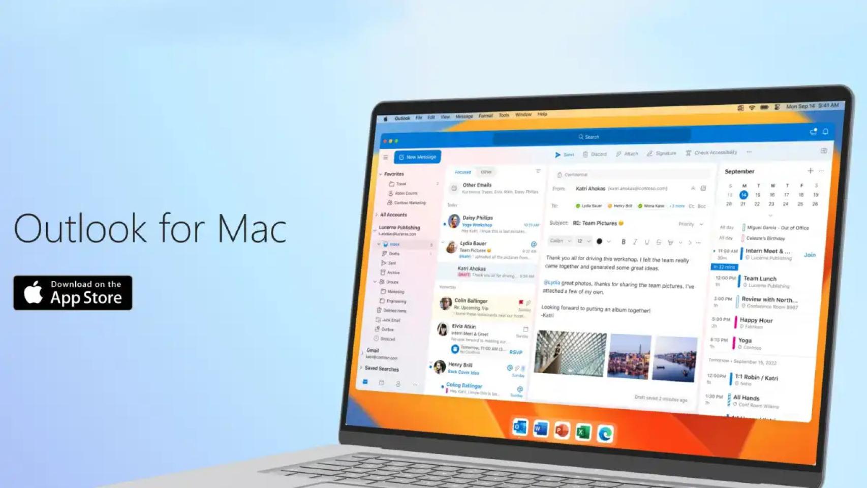 Microsoft Outlook gratis para Mac sin licencia de Office: así es el cambio  en la app