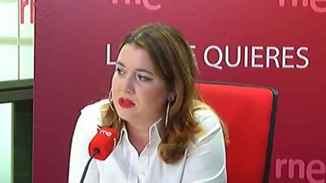 La secretaria de Estado de Igualdad, Ángela Rodríguez 'Pam', este martes en RNE.