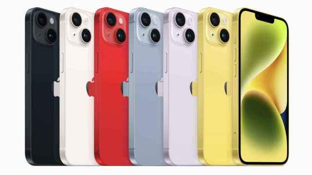Todos los colores del iPhone 14