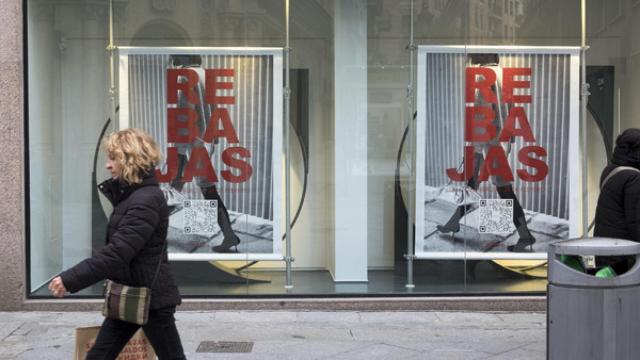 Día de rebajas en Salamanca