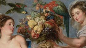 Imagen promocional del Museo del Prado acerca del simposio 'Protagonistas femeninas en la formación de las colecciones del Prado. De Isabel I de Castilla a Isabel Clara Eugenia'