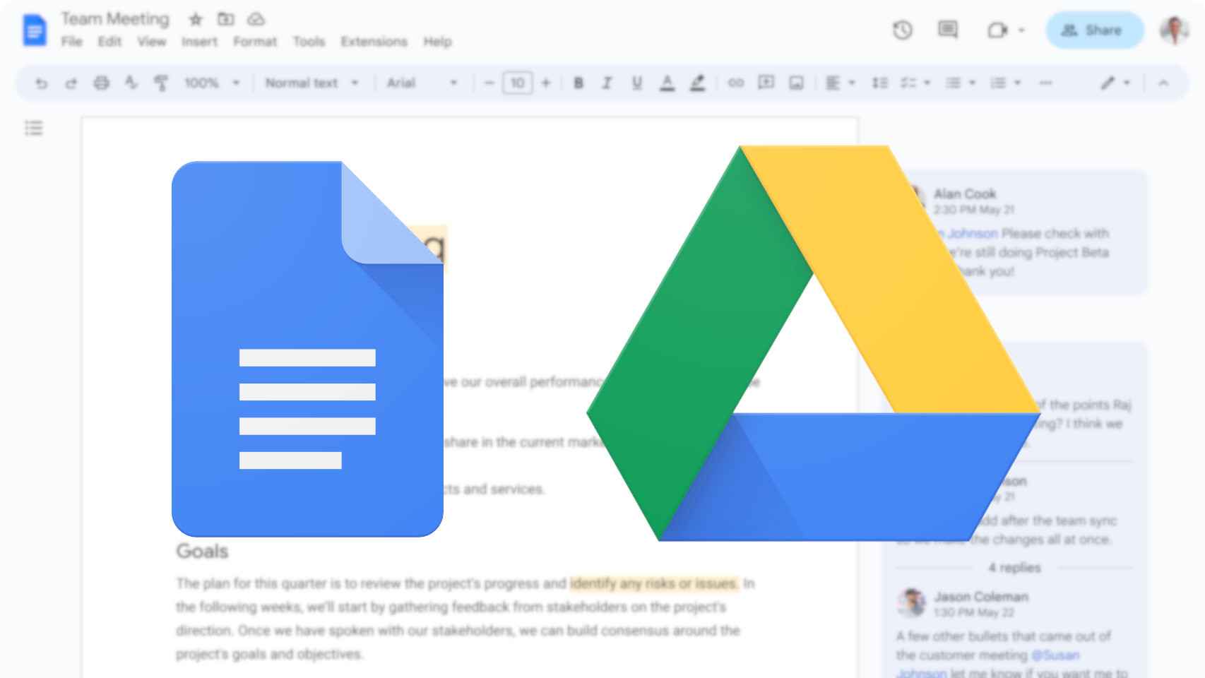 Los archivos de Google Docs se abrirán en Drive en vez de en Dropbox