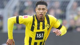 Jude Bellingham, en un partido del Borussia Dortmund de la temporada 2022/2023