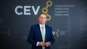 Salvador Navarro, presidente de la patronal valenciana CEV y vicepresidente de la CEOE.